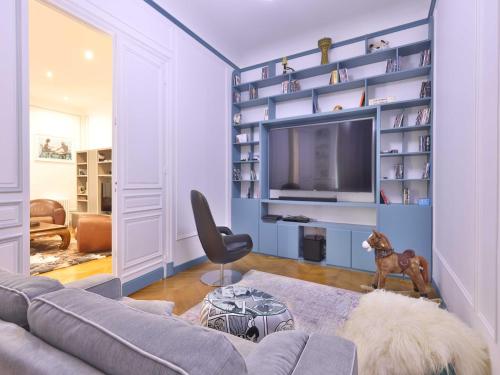 Exceptional flat - Near Trocadéro - Mobility Lease