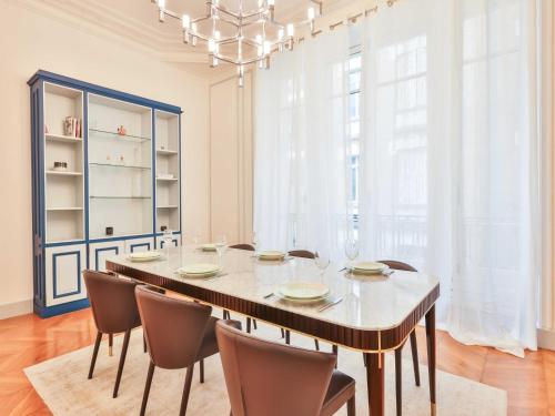 Exceptional flat - Near Trocadéro - Mobility Lease
