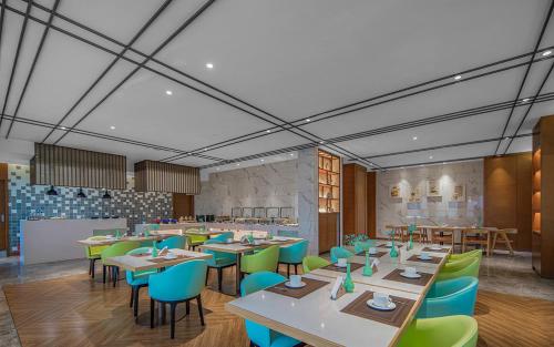 Ristorante o altro punto ristoro di Metropolo Hotel Xuzhou High-speed Railway Station Jinlonghu