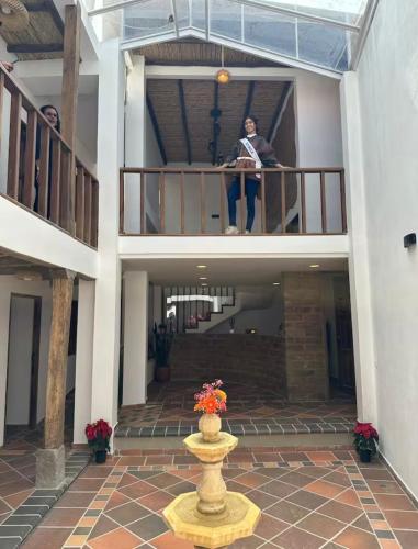 MonguaにあるHotel Casa Candelariaのギャラリーの写真