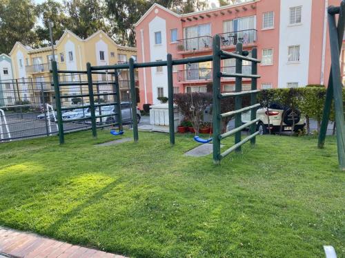 Herní místnost nebo prostor pro děti v ubytování Departamento en Algarrobo Condominio Altos de Mirasol