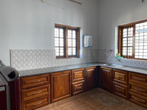 Køkken eller tekøkken på Sree Padmanabha Heritage Trivandrum