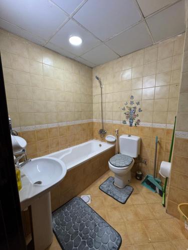 Vannituba majutusasutuses Entire Studio Sharjah
