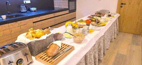 Jídlo v apartmánu nebo okolí