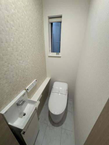 Ένα μπάνιο στο Sakura House