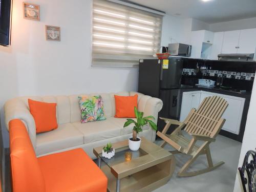 Dapur atau dapur kecil di STUDIO DELFINES / BOCAGRANDE