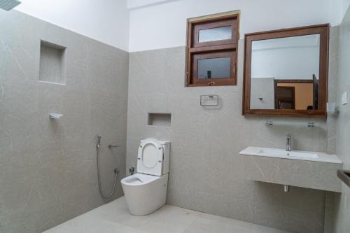 Bilik mandi di Casa Luna Home Stay