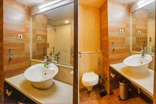 Ένα μπάνιο στο FabHotel Prime Deccan 8 - Nr Law college