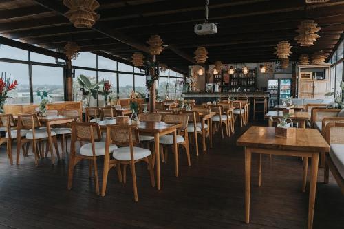 Restaurace v ubytování MaxOneHotels at Ubud - CHSE Certified