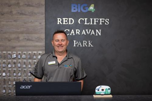 Huéspedes de BIG4 Red Cliffs Caravan Park