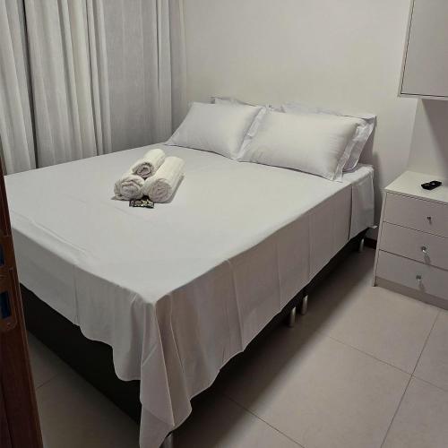 Katil atau katil-katil dalam bilik di Graça Prime Residence