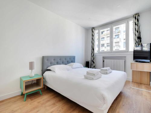 Bright flat - 1BR 4P - Javel