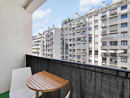 Bright flat - 1BR 4P - Javel