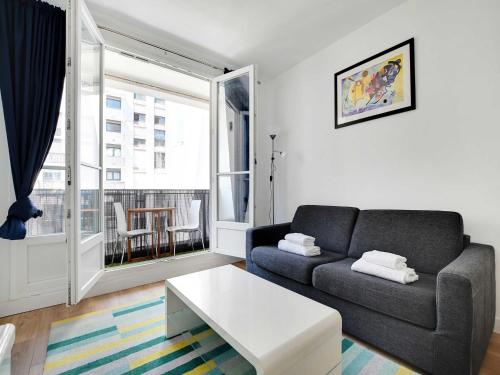 Bright flat - 1BR 4P - Javel