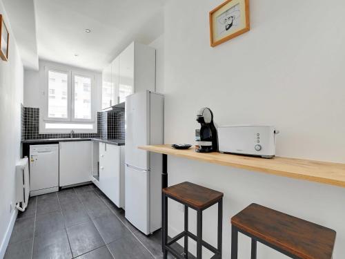 Bright flat - 1BR 4P - Javel