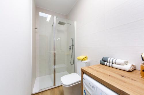 Ένα μπάνιο στο Casa Luna