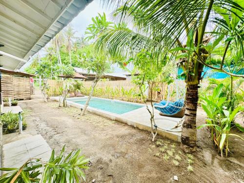 Kolam renang di atau dekat dengan The This-Kon Gili Meno