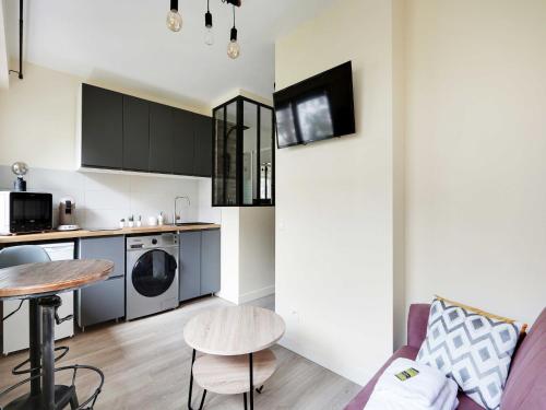 Peaceful & luminous Studio 2P - Dauphine La Muette - BAIL MOBILITE