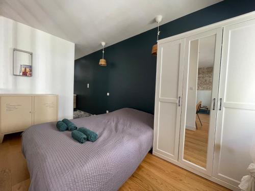 Quiet apartment - Close to metro Saint Michel