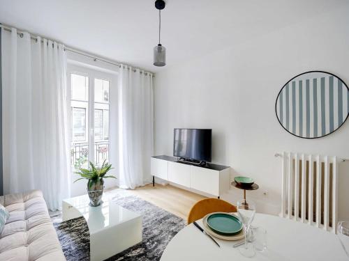 Charming apartment 1BDR 2P near Parc Monceau