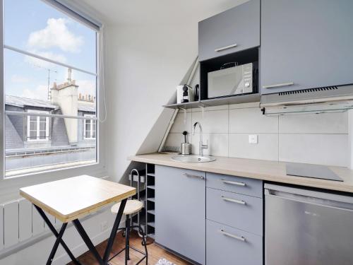 Cosy & bright studio - 2P - Ternes