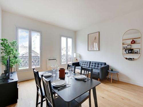 Sublime appt - 1BD 2P - Near Canal Saint Martin