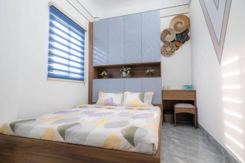 Katil atau katil-katil dalam bilik di Hai Homestay And Space