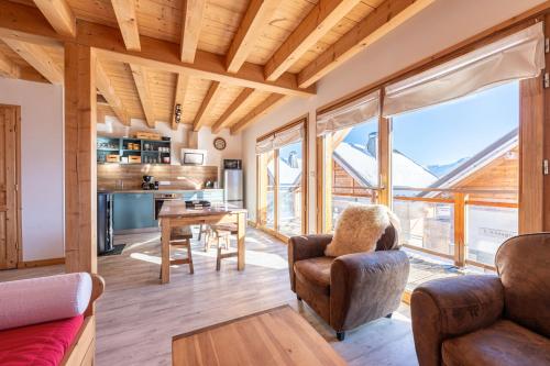 Chalet Hameau de Comborciere - Station La Toussuire