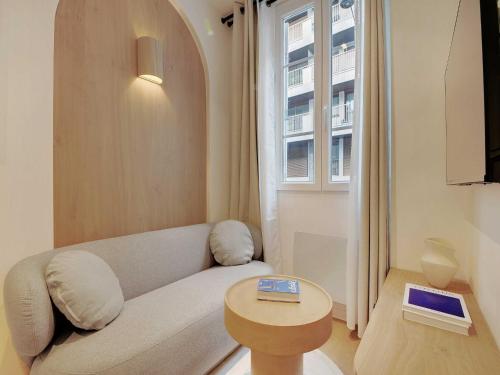 Charming studio - 16th district - Mobility lease