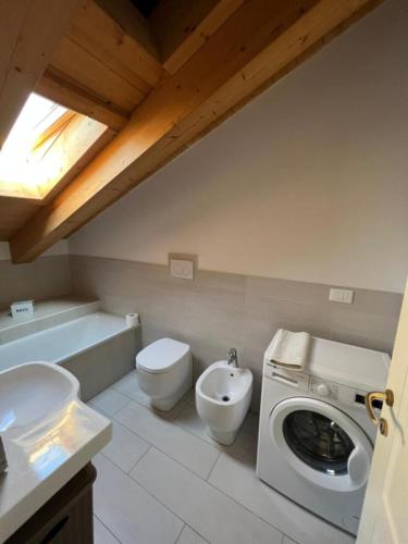 Ένα μπάνιο στο Residence Porta Saragozza