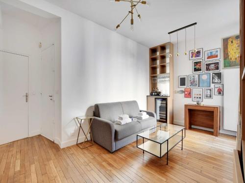Modern flat - 1BD 4P - Porte Maillot