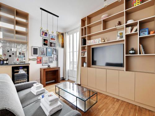 Modern flat - 1BD 4P - Porte Maillot