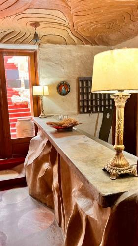 Гостиная зона в Hotel Sokhamon