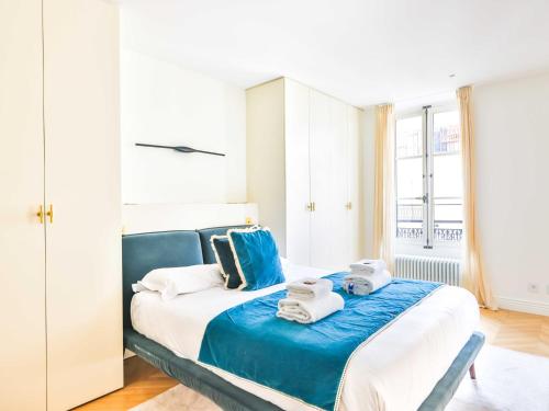 Beautiful modern apartment 3 BDR 6P C ur de Paris