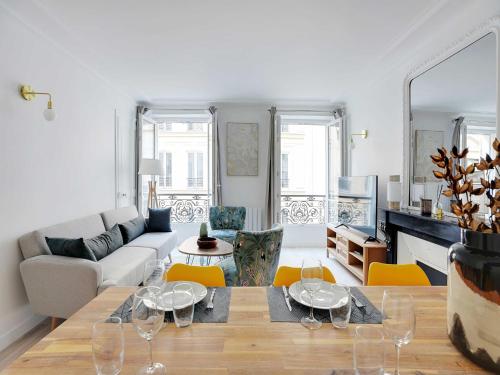 Superb apartment for 4 pers - Arc de Triomphe-Bail Mobility