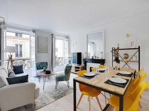 Superb apartment for 4 pers - Arc de Triomphe-Bail Mobility