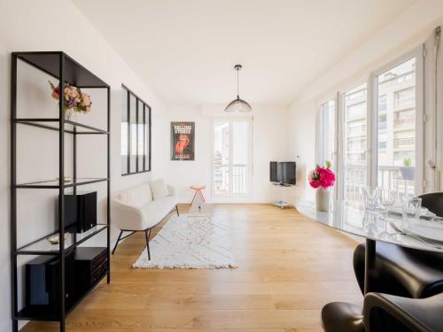 Nice appt near Champs de Mars - 1 BDR 2P - DUPLEIX