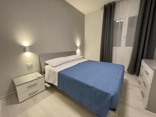 Postel nebo postele na pokoji v ubytování Dimora Bella Vista