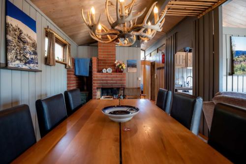 Ruang duduk di Trysilfjellet Sør 17