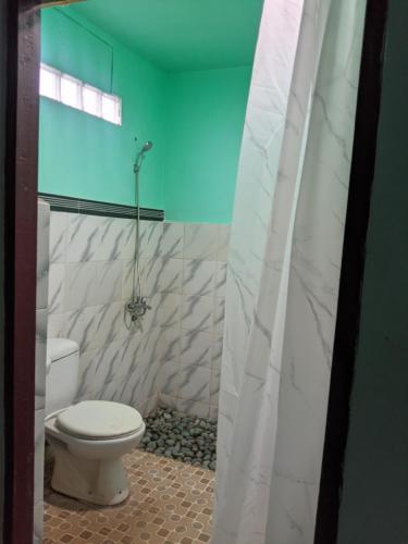 Ένα μπάνιο στο Rice field guest house