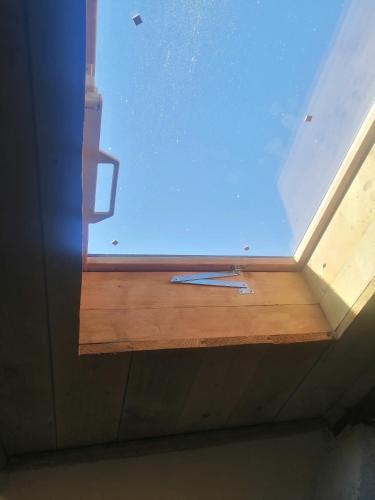 Ein Balkon oder eine Terrasse in der Unterkunft B&B Babbaro - camera con bagno privato