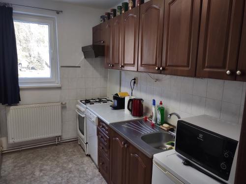 Fotografie z fotogalerie ubytování Apartmán Muhu v Josefově dole v Josefově Dole