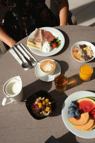 Cibo presso l'aparthotel o nelle vicinanze