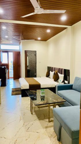 Posezení v ubytování Stay 10 Parallel Apartment Hotel