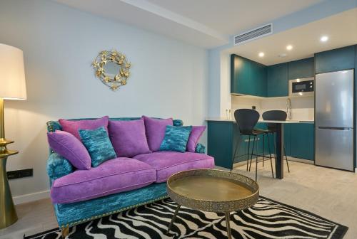 Apartment Alice in Wonderland, by Cazul Málaga
