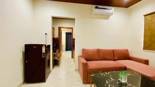 Posezení v ubytování Stay 10 Parallel Apartment Hotel