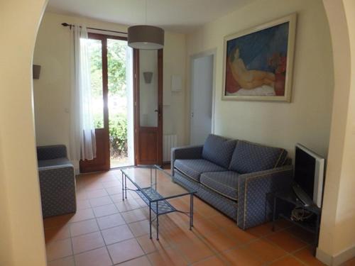 Posezení v ubytování La Maison du Lac