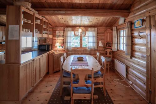 Una cocina o zona de cocina en Trysilfjellet Sør 204