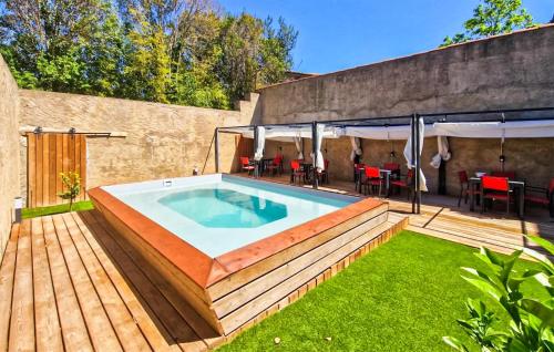 Πισίνα στο ή κοντά στο Lovely Apartment In Saint Chinian