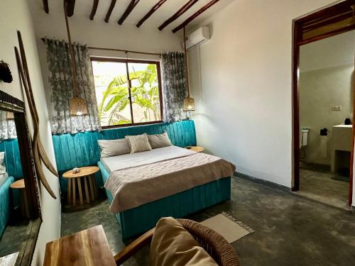 Katil atau katil-katil dalam bilik di Aloe House